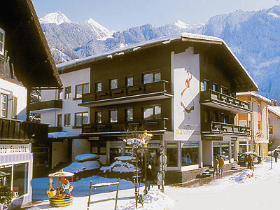 Ubytovanie Apartmny Central, Mayrhofen