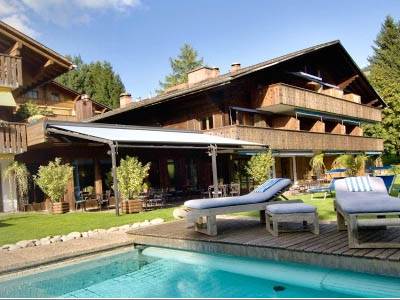 Ubytovanie Alpine Lodge, Gstaad