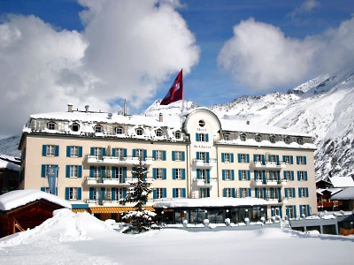 Ubytovanie Hotel Du Glacier, Saas Fee Saastal