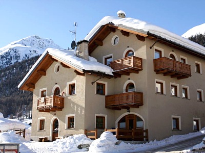 Apartmny Casa Soleil, Livigno
